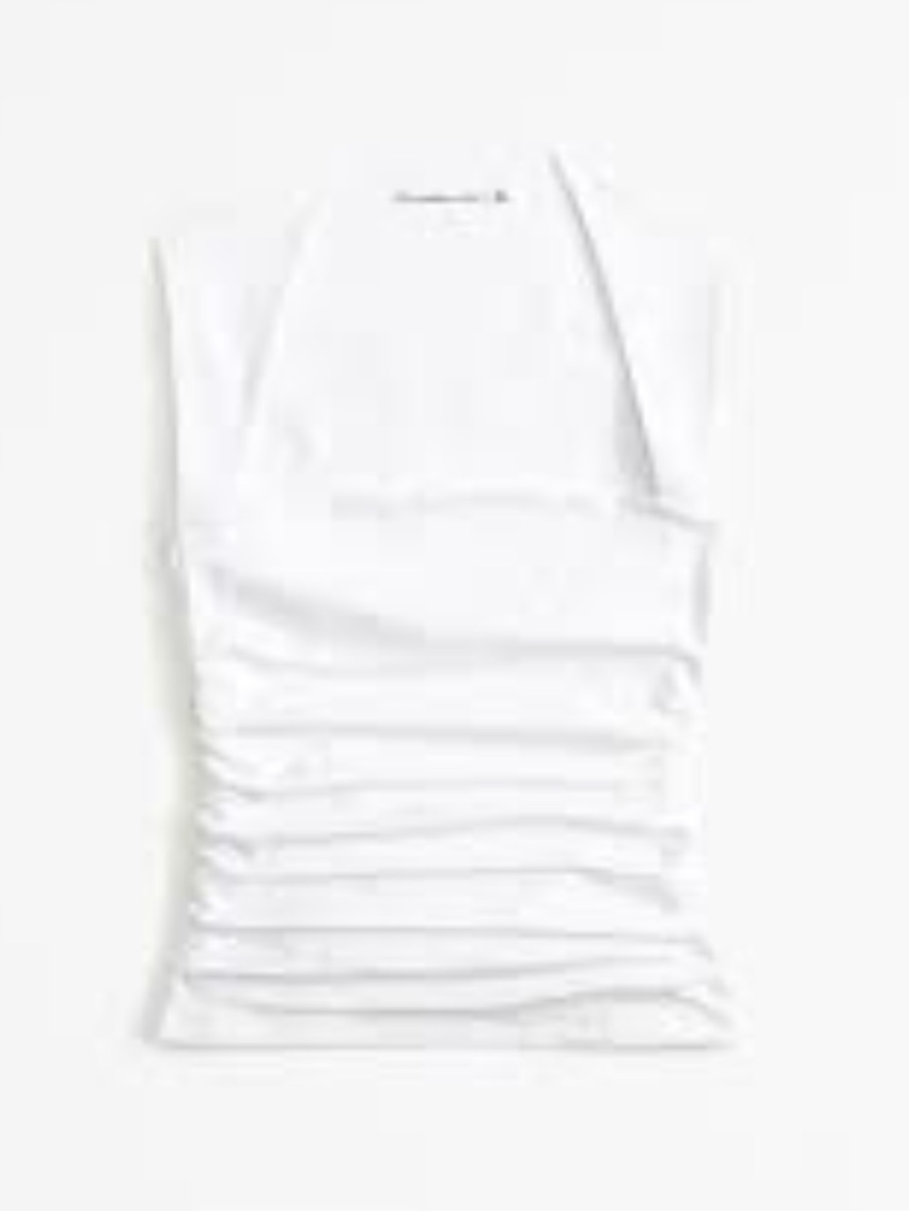 NWT Abercrombie & Fitch the Ava Top XS White